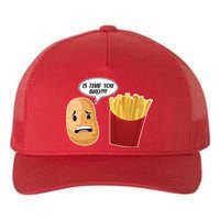 Is That You Bro Funny French Fries Yupoong Adult 5-Panel Trucker Hat