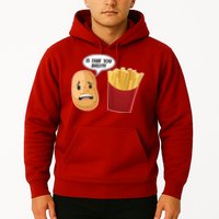 Is That You Bro Funny French Fries Hoodie