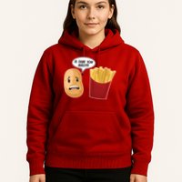 Is That You Bro Funny French Fries Hoodie