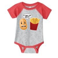 Is That You Bro Funny French Fries Infant Baby Jersey Bodysuit