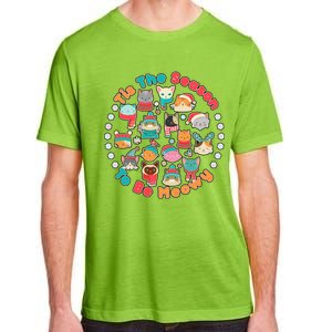 Is The Season To Be Meowy Adult ChromaSoft Performance T-Shirt