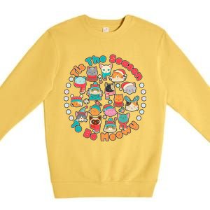 Is The Season To Be Meowy Premium Crewneck Sweatshirt