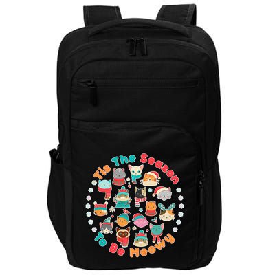 Is The Season To Be Meowy Impact Tech Backpack