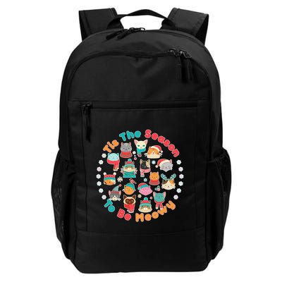 Is The Season To Be Meowy Backpack