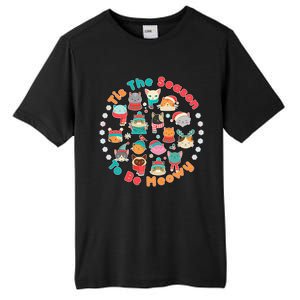 Is The Season To Be Meowy Tall Fusion ChromaSoft Performance T-Shirt