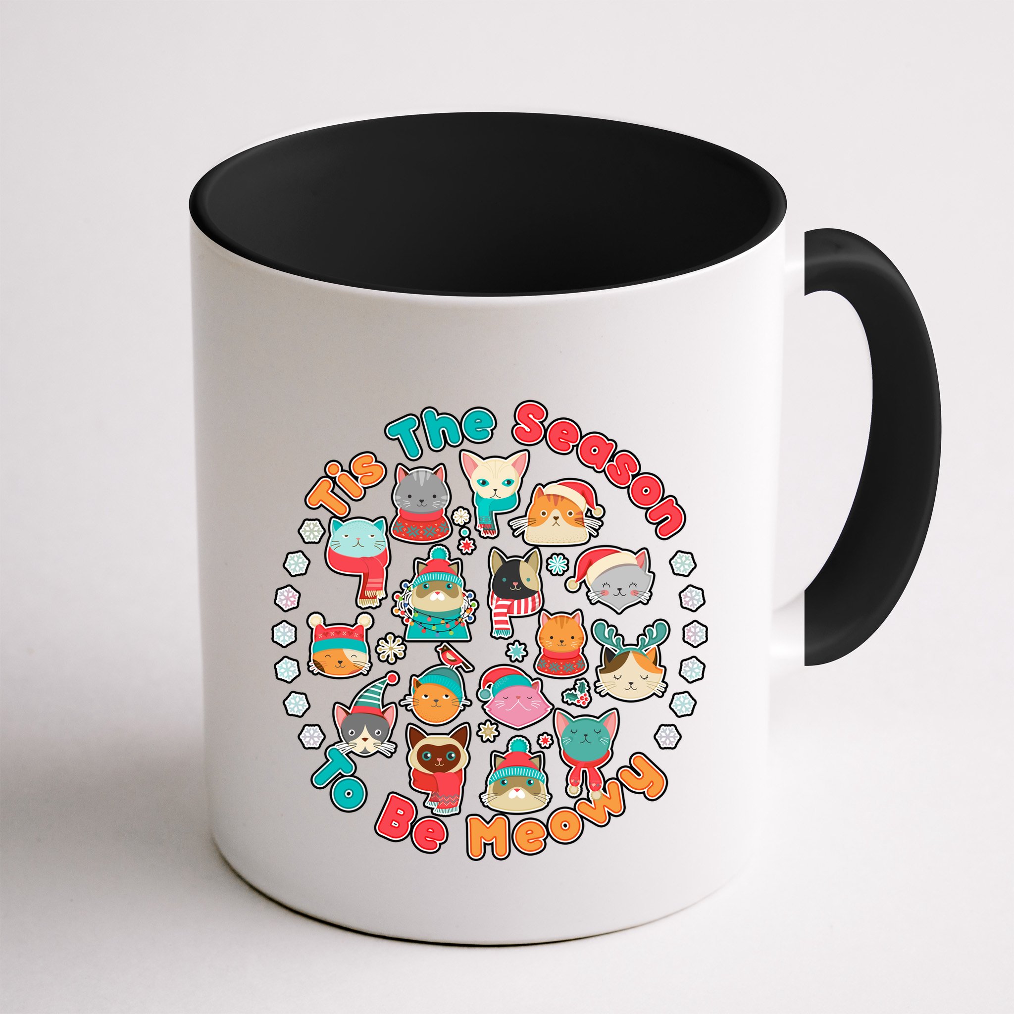Is The Season To Be Meowy Mug