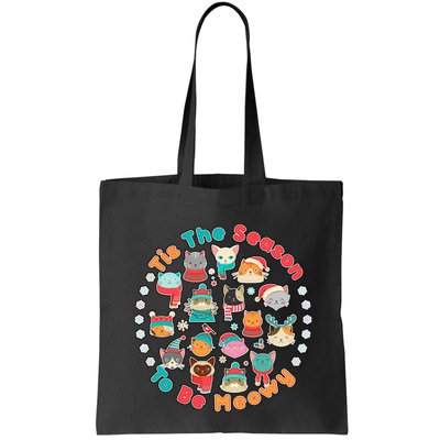 Is The Season To Be Meowy Bag