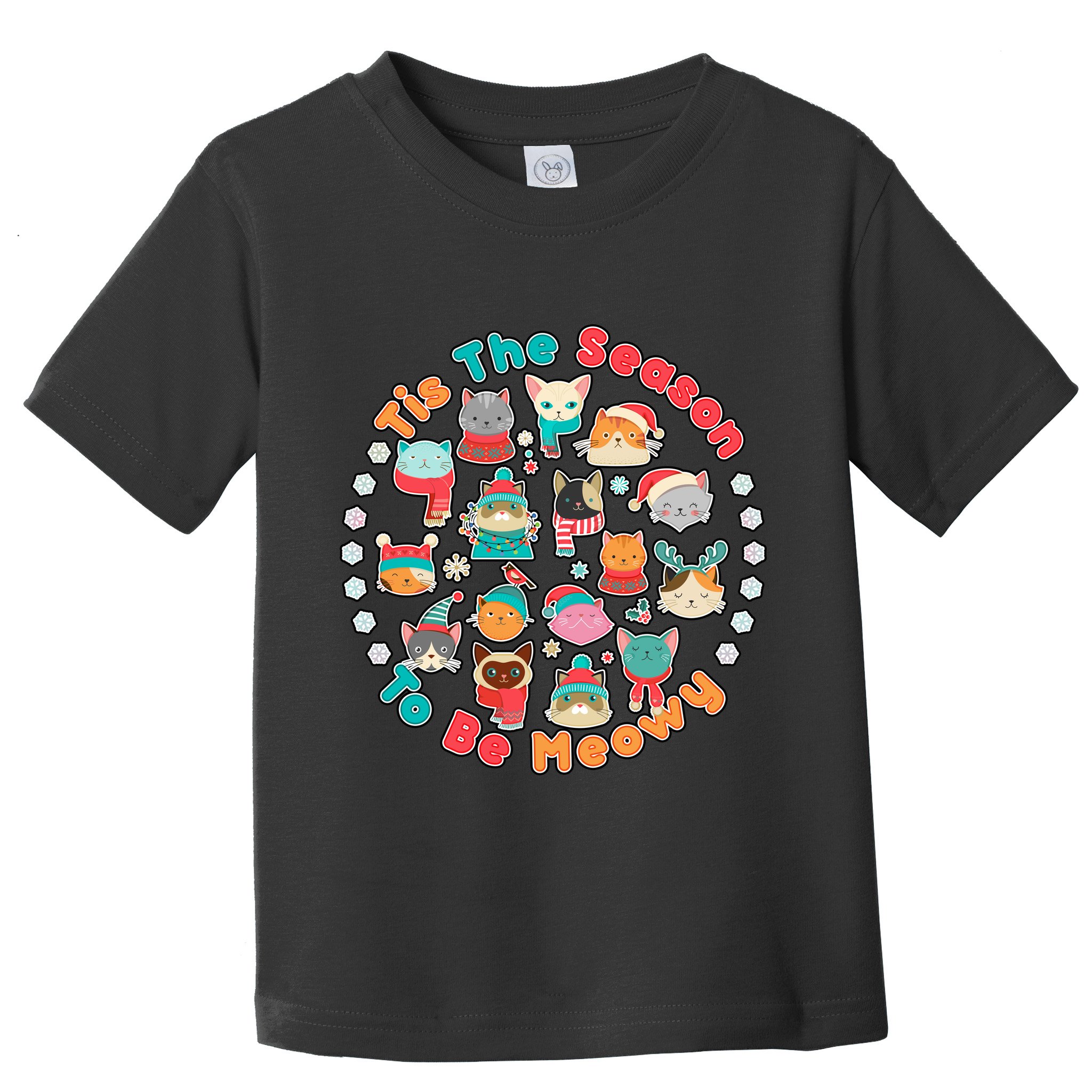 Is The Season To Be Meowy Toddler T-Shirt