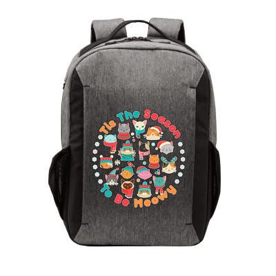 Is The Season To Be Meowy Vector Backpack
