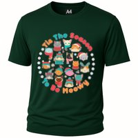 Is The Season To Be Meowy Cooling Performance Crew T-Shirt