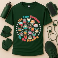 Is The Season To Be Meowy Cooling Performance Crew T-Shirt