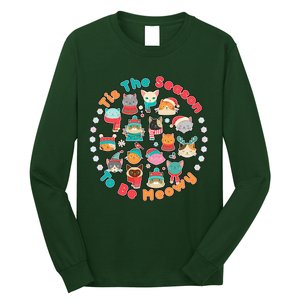 Is The Season To Be Meowy Long Sleeve Shirt