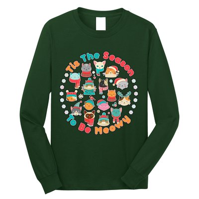 Is The Season To Be Meowy Long Sleeve Shirt