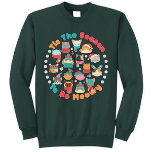 Is The Season To Be Meowy Sweatshirt