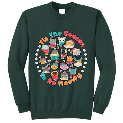 Is The Season To Be Meowy Sweatshirt