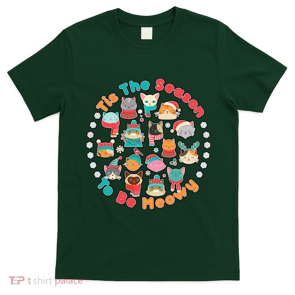 Is The Season To Be Meowy T-Shirt