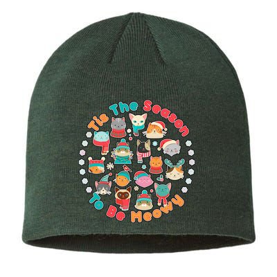 Is The Season To Be Meowy Sustainable Beanie