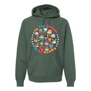 Is The Season To Be Meowy Premium Hoodie