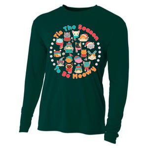 Is The Season To Be Meowy Cooling Performance Long Sleeve Crew