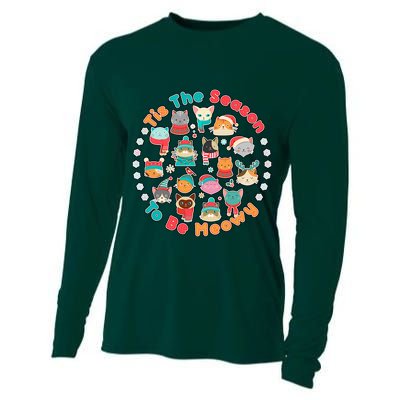 Is The Season To Be Meowy Cooling Performance Long Sleeve Crew