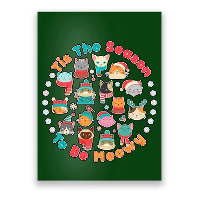 Is The Season To Be Meowy Poster