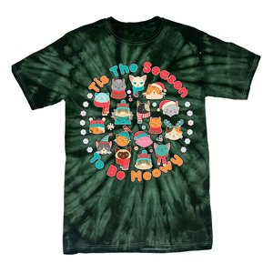 Is The Season To Be Meowy Tie-Dye T-Shirt