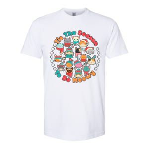 Is The Season To Be Meowy Softstyle CVC T-Shirt