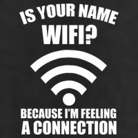 Is Your Name Wifi Because I'm Feeling A Connection 25L Jumbo Tote