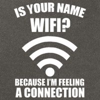 Is Your Name Wifi Because I'm Feeling A Connection Cotton Canvas Backpack