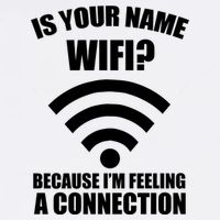 Is Your Name Wifi Because I'm Feeling A Connection Garment-Dyed Sweatshirt