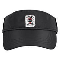 I Survived 100 Days Of School Its Fine Counselor Bleached Adult Drive Performance Visor