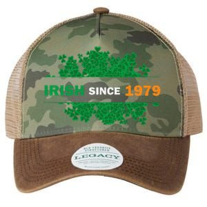 Irish Since 1979 41st Birthday Legacy Tie Dye Trucker Hat