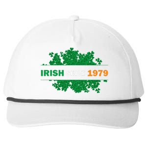 Irish Since 1979 41st Birthday Snapback Five-Panel Rope Hat