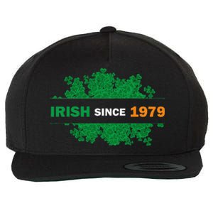 Irish Since 1979 41st Birthday Wool Snapback Cap