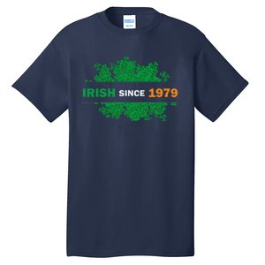 Irish Since 1979 41st Birthday Tall T-Shirt