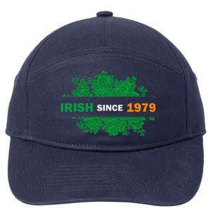 Irish Since 1979 41st Birthday 7-Panel Snapback Hat