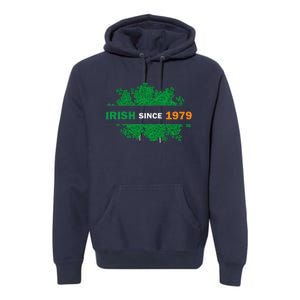 Irish Since 1979 41st Birthday Premium Hoodie