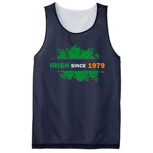 Irish Since 1979 41st Birthday Mesh Reversible Basketball Jersey Tank