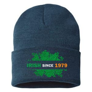 Irish Since 1979 41st Birthday Sustainable Knit Beanie