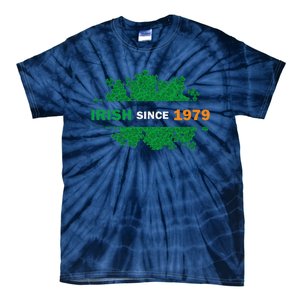 Irish Since 1979 41st Birthday Tie-Dye T-Shirt