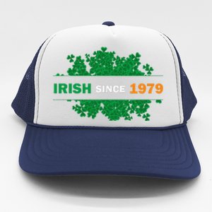 Irish Since 1979 41st Birthday Trucker Hat