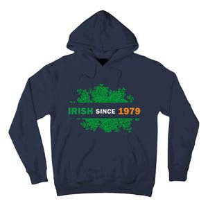 Irish Since 1979 41st Birthday Tall Hoodie