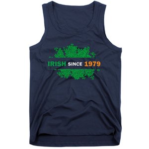 Irish Since 1979 41st Birthday Tank Top