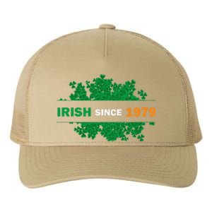 Irish Since 1979 41st Birthday Yupoong Adult 5-Panel Trucker Hat