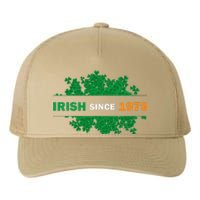 Irish Since 1979 41st Birthday Yupoong Adult 5-Panel Trucker Hat