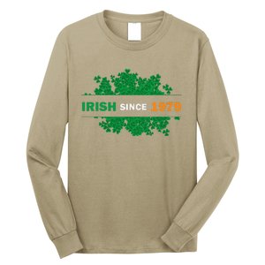 Irish Since 1979 41st Birthday Long Sleeve Shirt