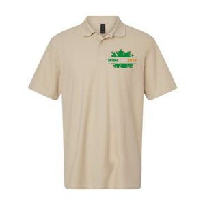 Irish Since 1979 41st Birthday Softstyle Adult Sport Polo