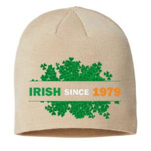 Irish Since 1979 41st Birthday Sustainable Beanie