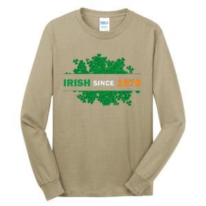 Irish Since 1979 41st Birthday Tall Long Sleeve T-Shirt