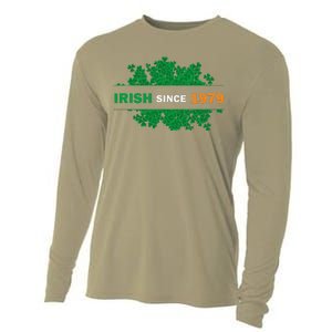 Irish Since 1979 41st Birthday Cooling Performance Long Sleeve Crew